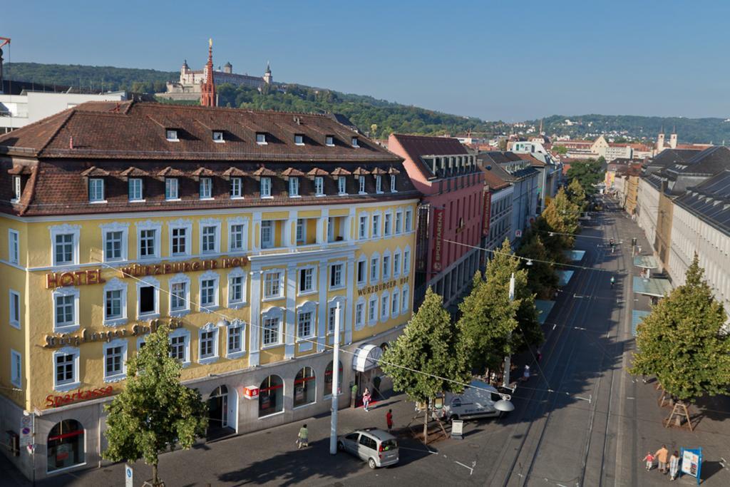 Hotel Wuerzburger Hof **** Esterno foto